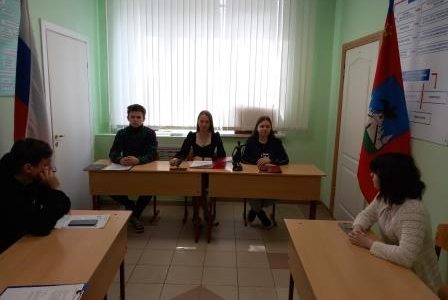 Инсценированное судебное заседание суда апелляционной инстанции по гражданскому делу