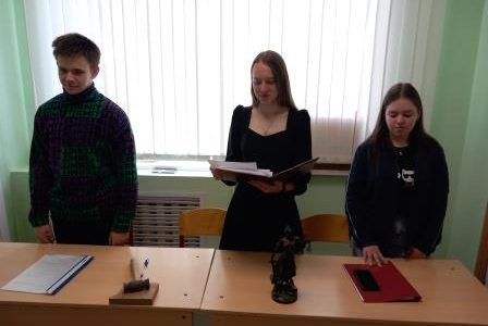 Инсценированное судебное заседание суда апелляционной инстанции по гражданскому делу