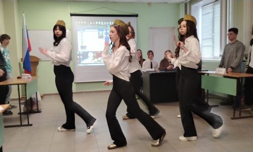 Праздничный концерт, посвященный Дню защитника Отечества