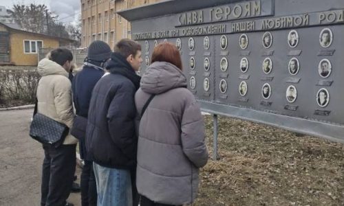 Митинг-реквием к мемориальному комплексу «Вечная память жителям 91-го квартала г. Орла, погибшим в годы Великой Отечественной войны»