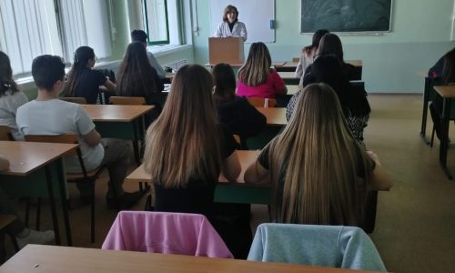 Здоровье и гаджеты: беседа со студентами