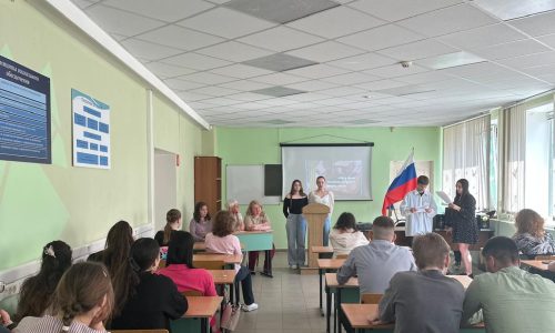 Проведение конкурса чтецов «Мы о войне стихами говорим»