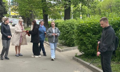 Акция «Георгиевская лента»