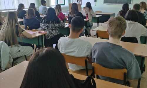 Здоровье и гаджеты: беседа со студентами