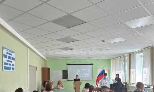 Проведение конкурса чтецов «Мы о войне стихами говорим»