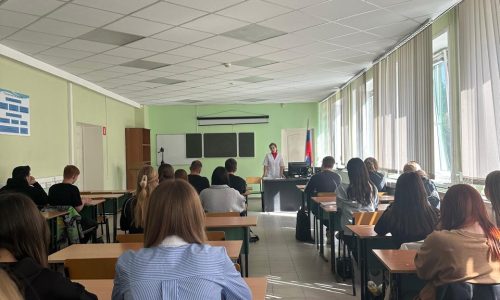 Беседа со студентами: ОРВИ, грипп, пневмония — осложнения, профилактика, вакцинация