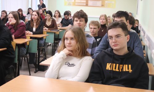 Встреча с ИО руководителя Орловского регионального отделения «Молодая Гвардия Единой России»