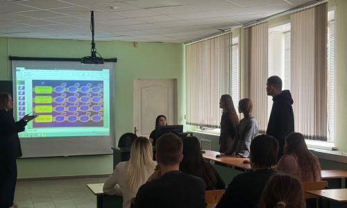 Интеллектуальное соревнование, посвященное празднованию Дня студента