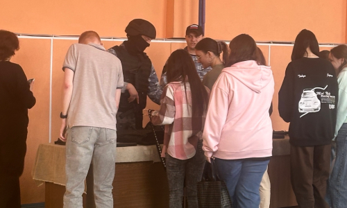 День открытых дверей в Управлении Федеральной службы судебных приставов по Орловской области