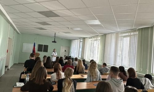 Беседа со студентами на тему: «Вирусный гепатит В. Причины, стадии заболевания, профилактика»