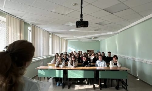 Беседа со студентами на тему: «Вирусный гепатит В. Причины, стадии заболевания, профилактика»