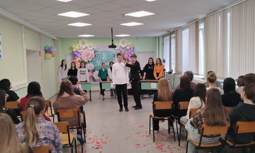 Проведение праздничного концерта, посвященного Международному женскому дню