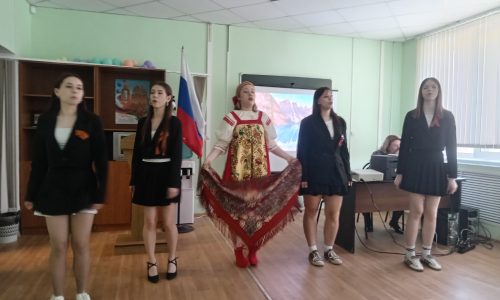 Проведение конкурса чтецов «Мы о войне стихами говорим»