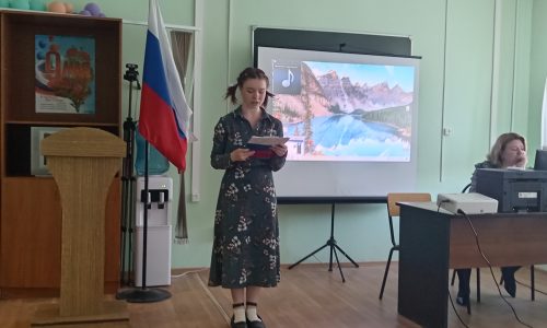 Проведение конкурса чтецов «Мы о войне стихами говорим»