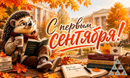 С Днём знаний!