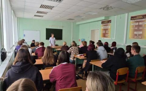 Беседа на тему: «ОРВИ, грипп. Причины, профилактика. Важность и необходимость вакцинации обучающихся»